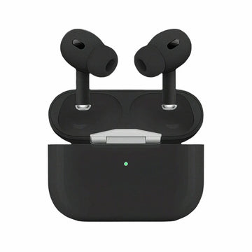 Airpods Pro 2 Master Copy | Instant Connectivity | Buzzer | Matte Black