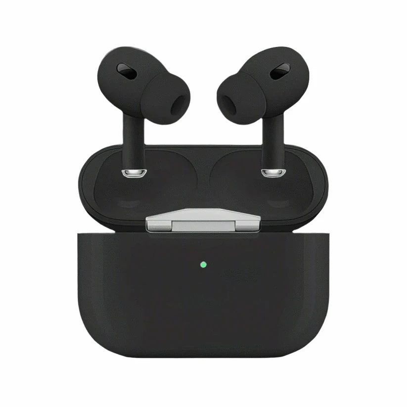Airpods Pro 2 Master Copy | Instant Connectivity | Buzzer | Matte Black
