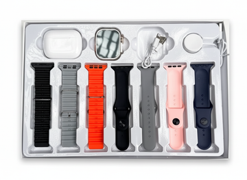 Watch Ultra 3 | Deal 10 in 1 Smartwatch Ultra Combo Deal