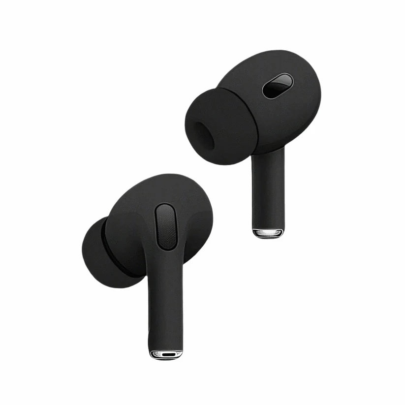 Airpods Pro 2 Master Copy | Instant Connectivity | Buzzer | Matte Black